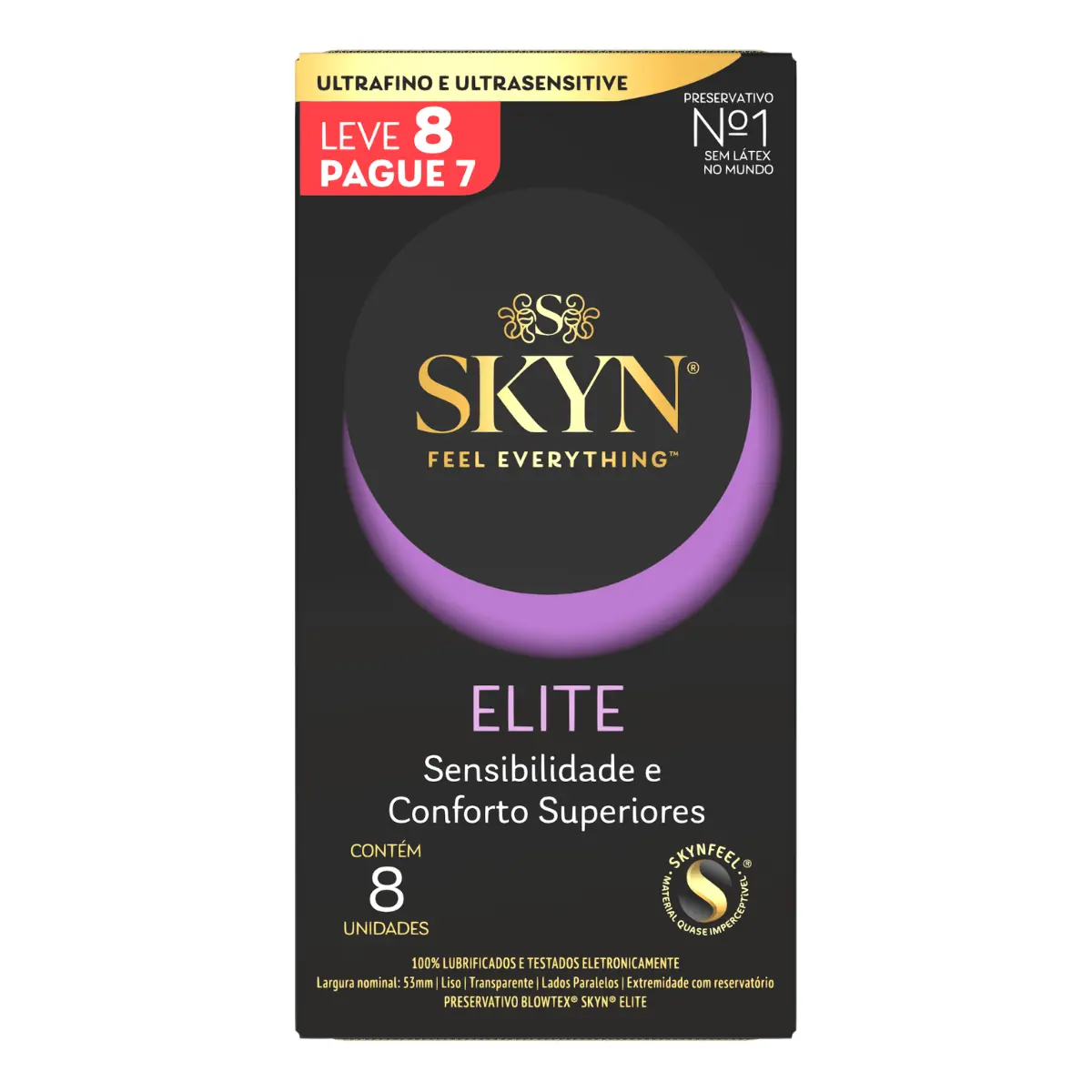 Preservativo Skyn Elite 8 Unidades