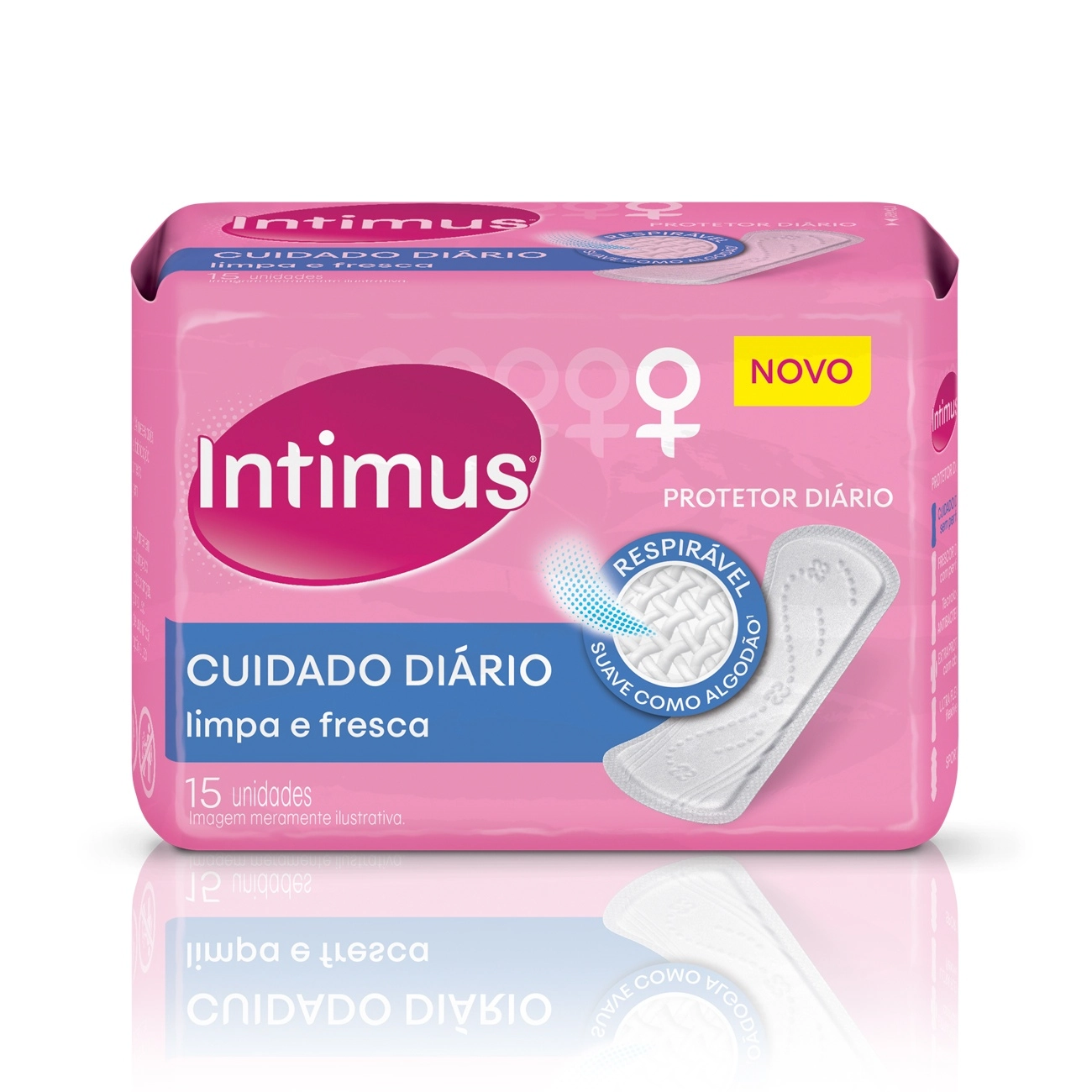 Prot.diario Intimus Days S/a S/perf Pct 1 X 12 15und