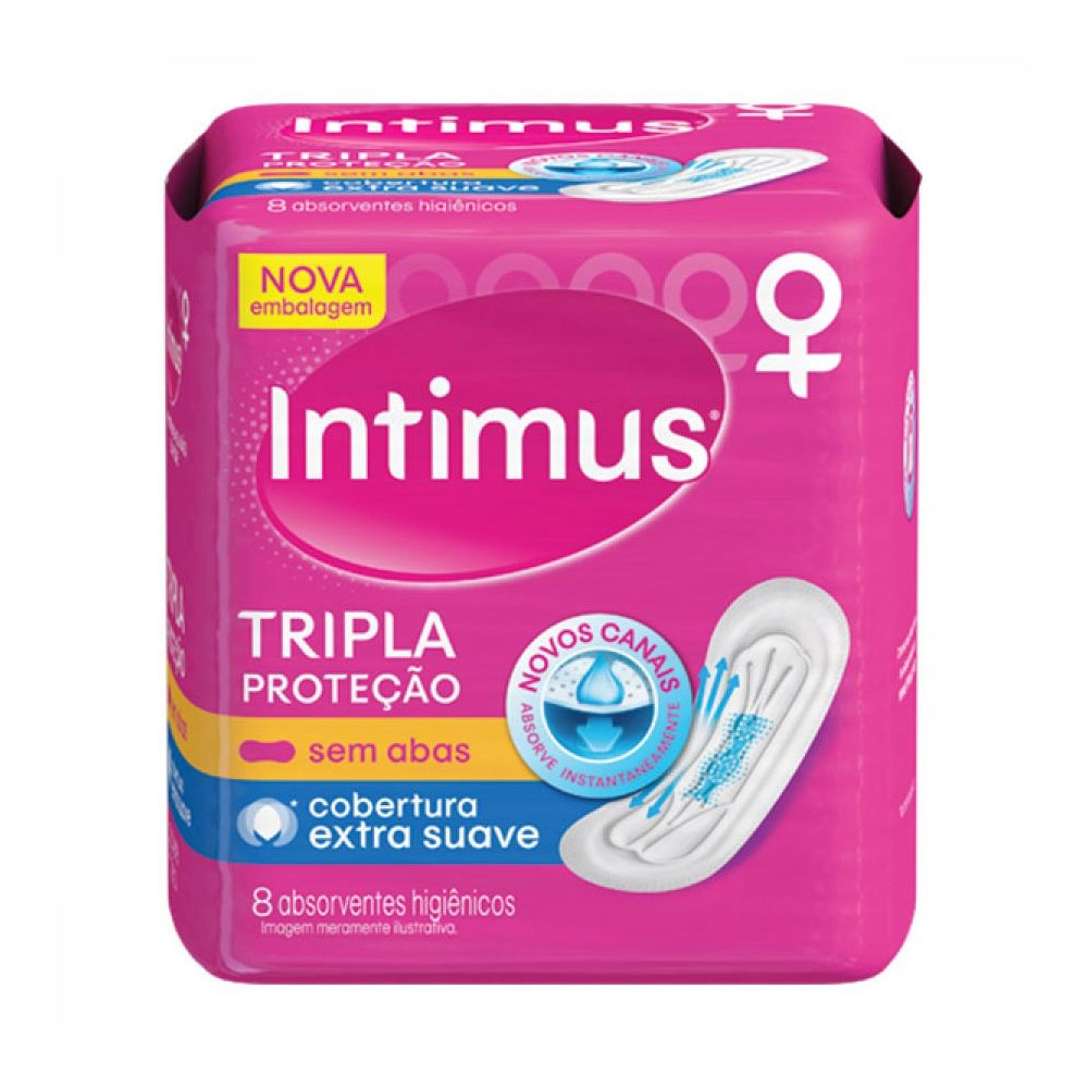Abs.intimus Gel Normal Suave S/abas 1x12un