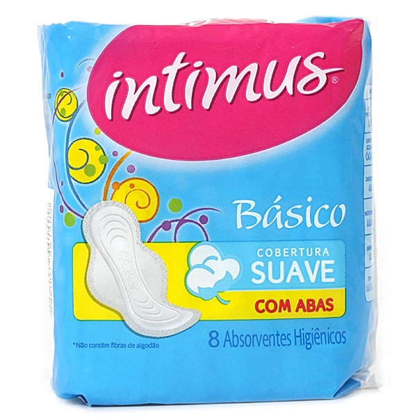 Absorvente.intimus Gel Norm.sua.s/abas C/8