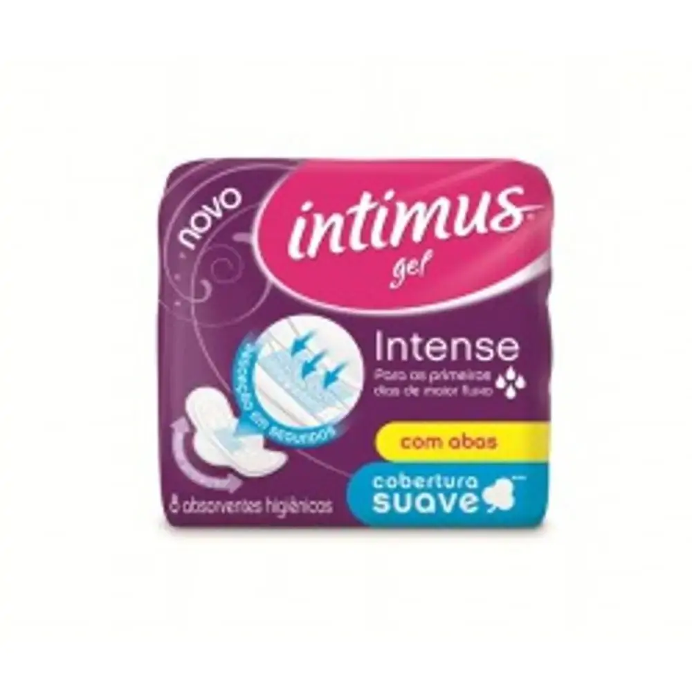 Abs Intimus Gel Unique Clean C/abas C/08 Suave
