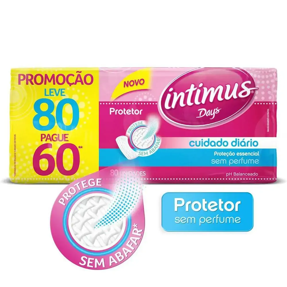 Absorvente Intimus Days Sensitive