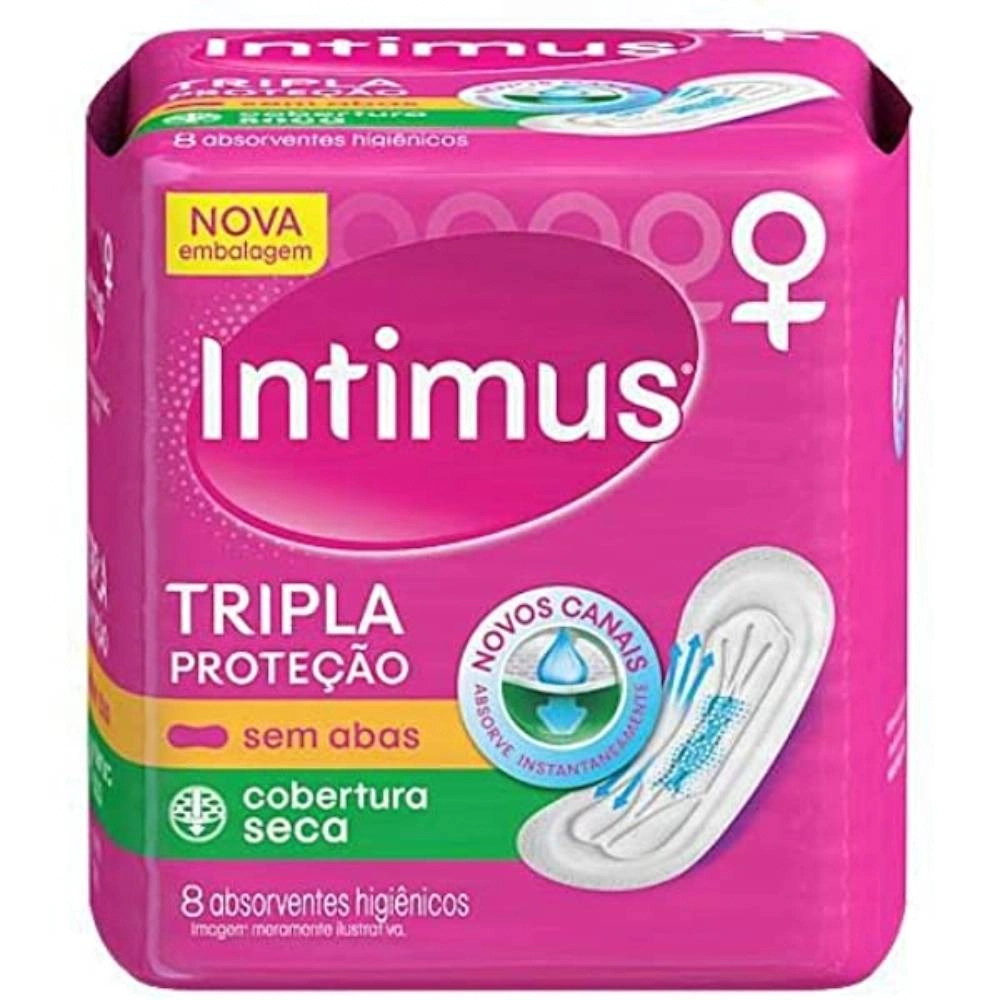 Absorvente.intimus Rapisec Normal S/