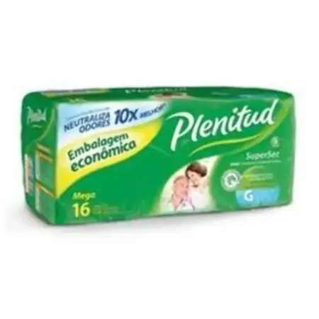 Plenitud Supersec G 16 Unidades