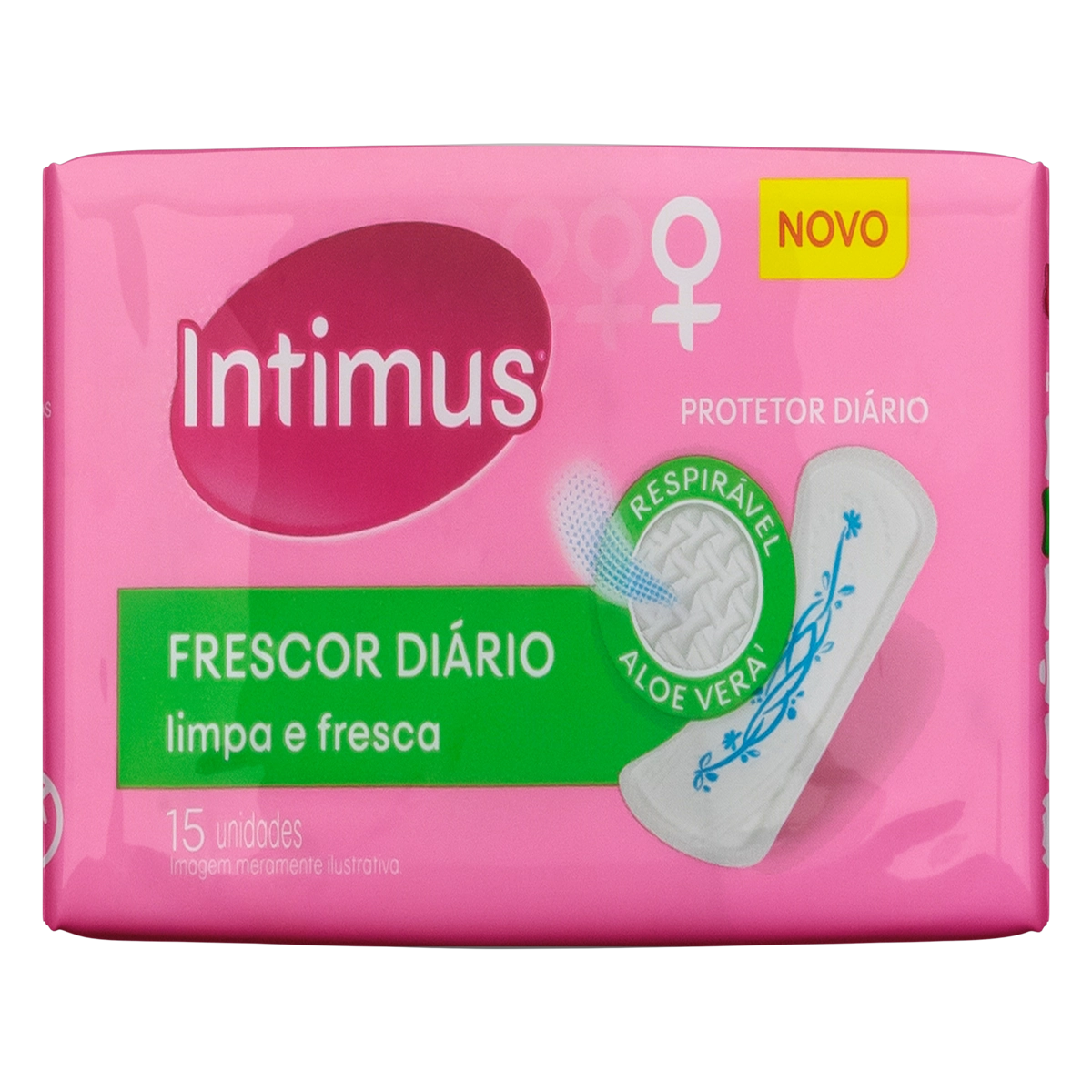 Absorvente.protetor Diario Intimus Dais C
