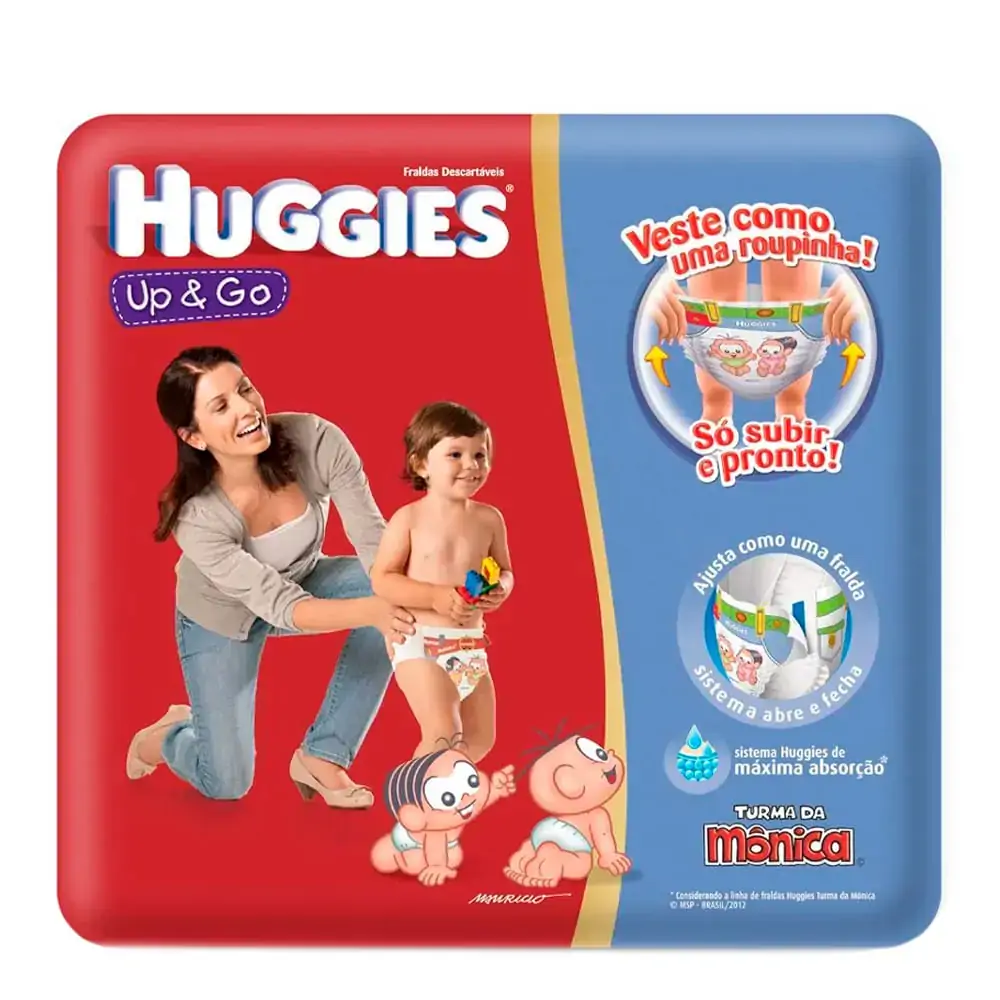 Huggies Up And Go G Descartável 19 Unidades