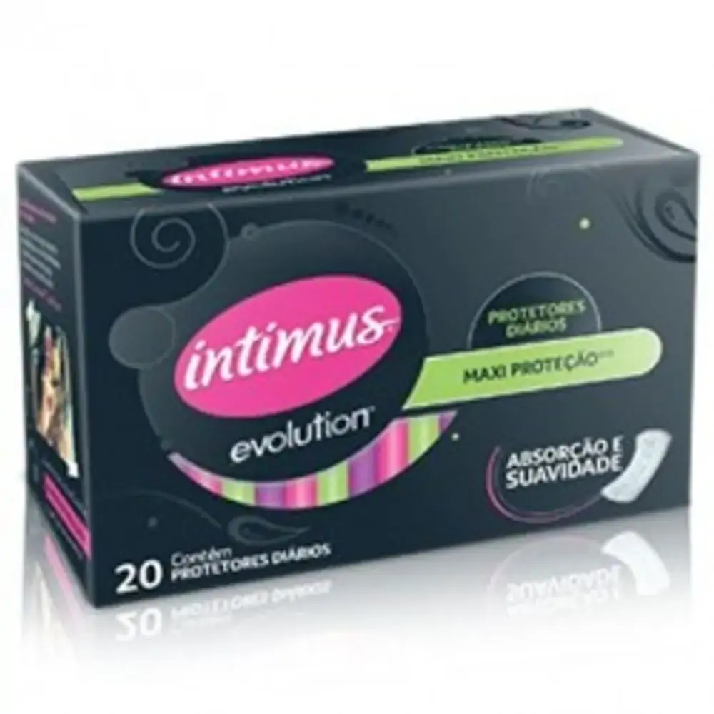 Protetor Diario Intimus Evolution C/ 20 Unidades