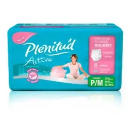 Plenitud Active M 8 Unidades