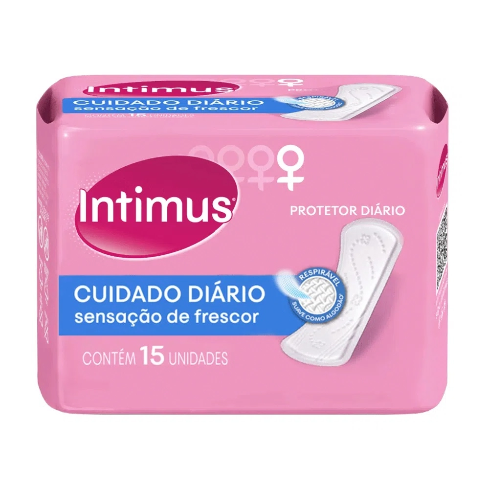 Prot Intimus Days S/abas 15unidade