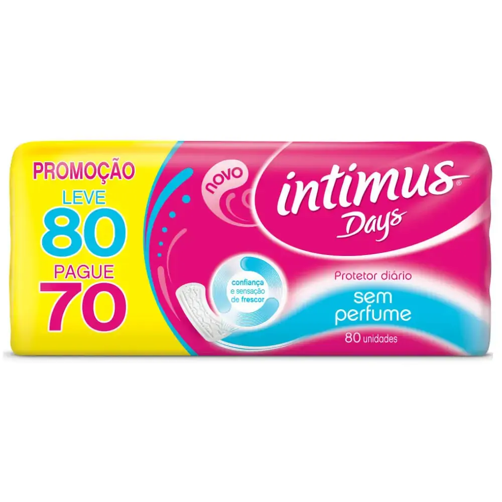 Prot Diario Intimus Days Respiravel L80p70