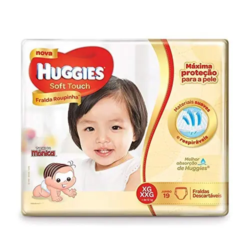Fralda Huggies Soft To.xg/xxg Jumbo 19/1un