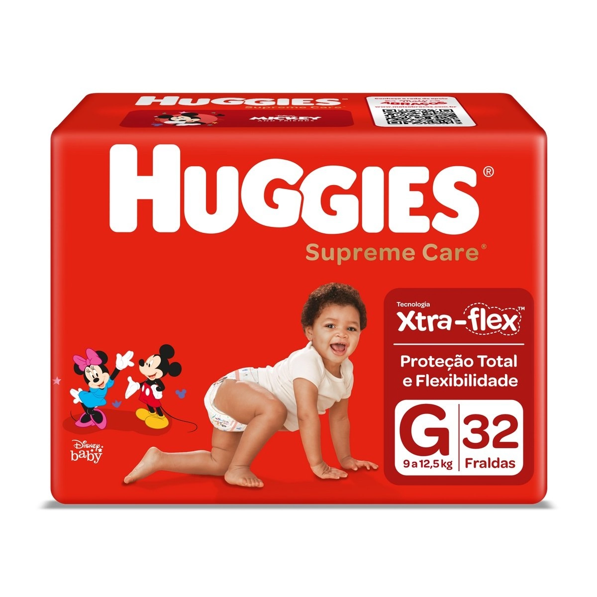 Fralda HUGGIES Supreme Care G - 32 Fraldas