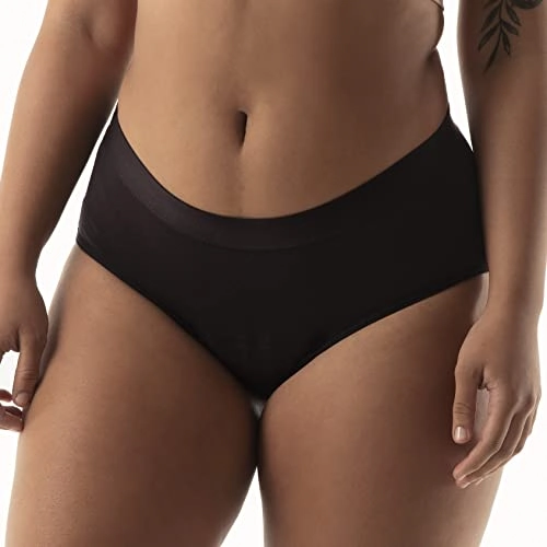 Calcinha Absorvente Lavável Short Intimus Pp