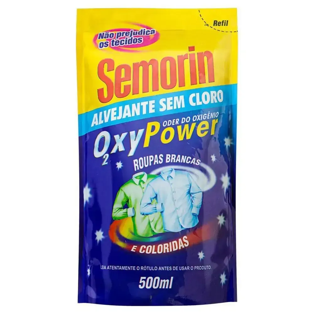 Alvejante Semorin S/ Cloro