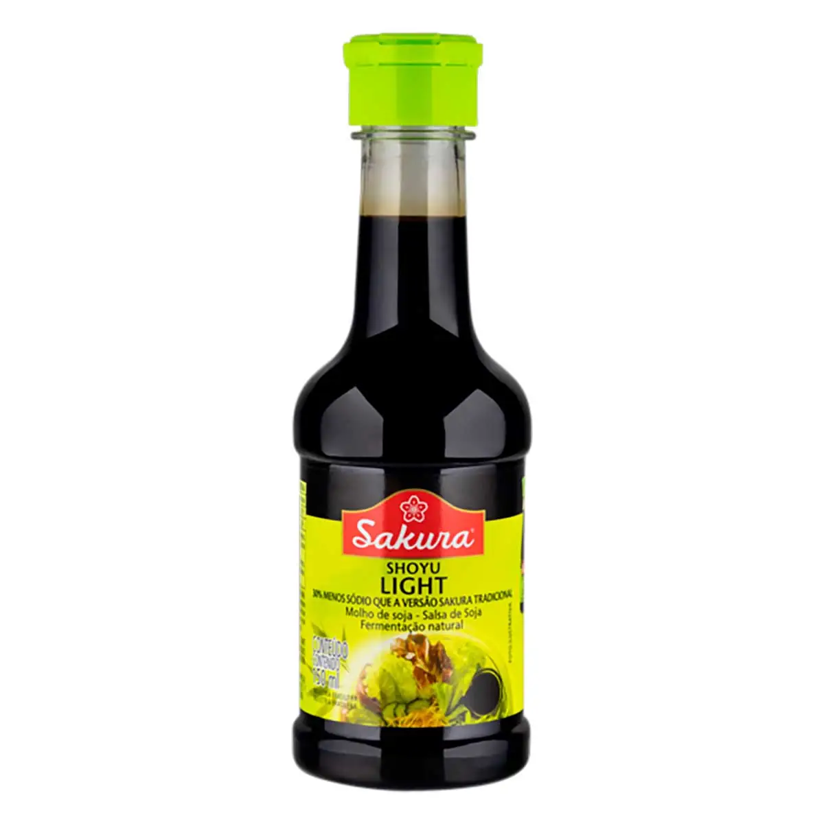 Molho Shoyu Light Sakura Frasco 150ml