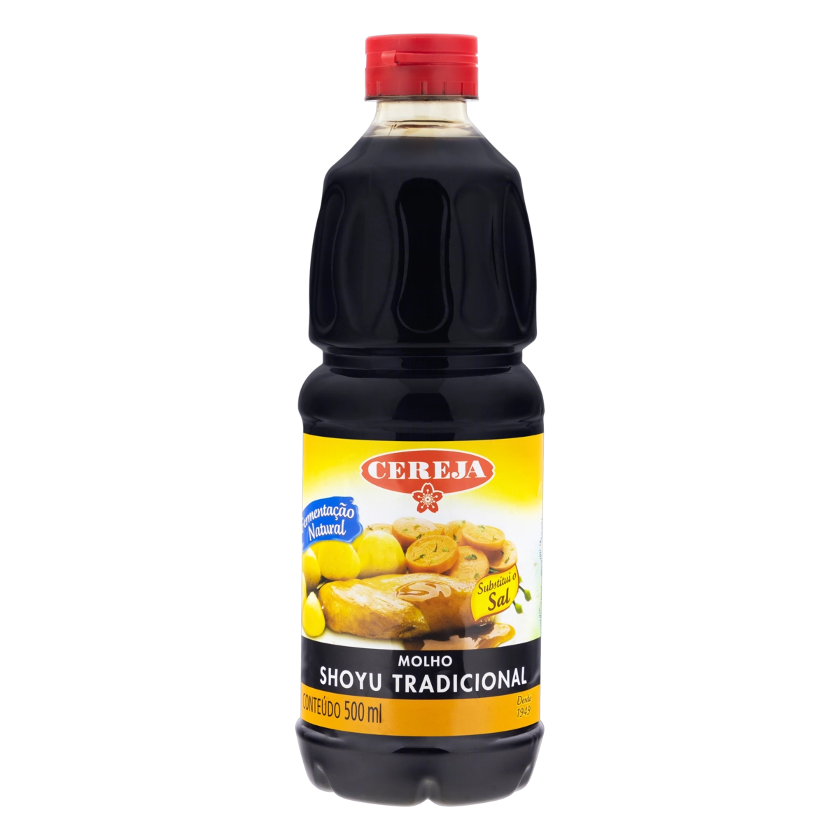 Molho Shoyu Tradicional Cereja Garrafa 500ml