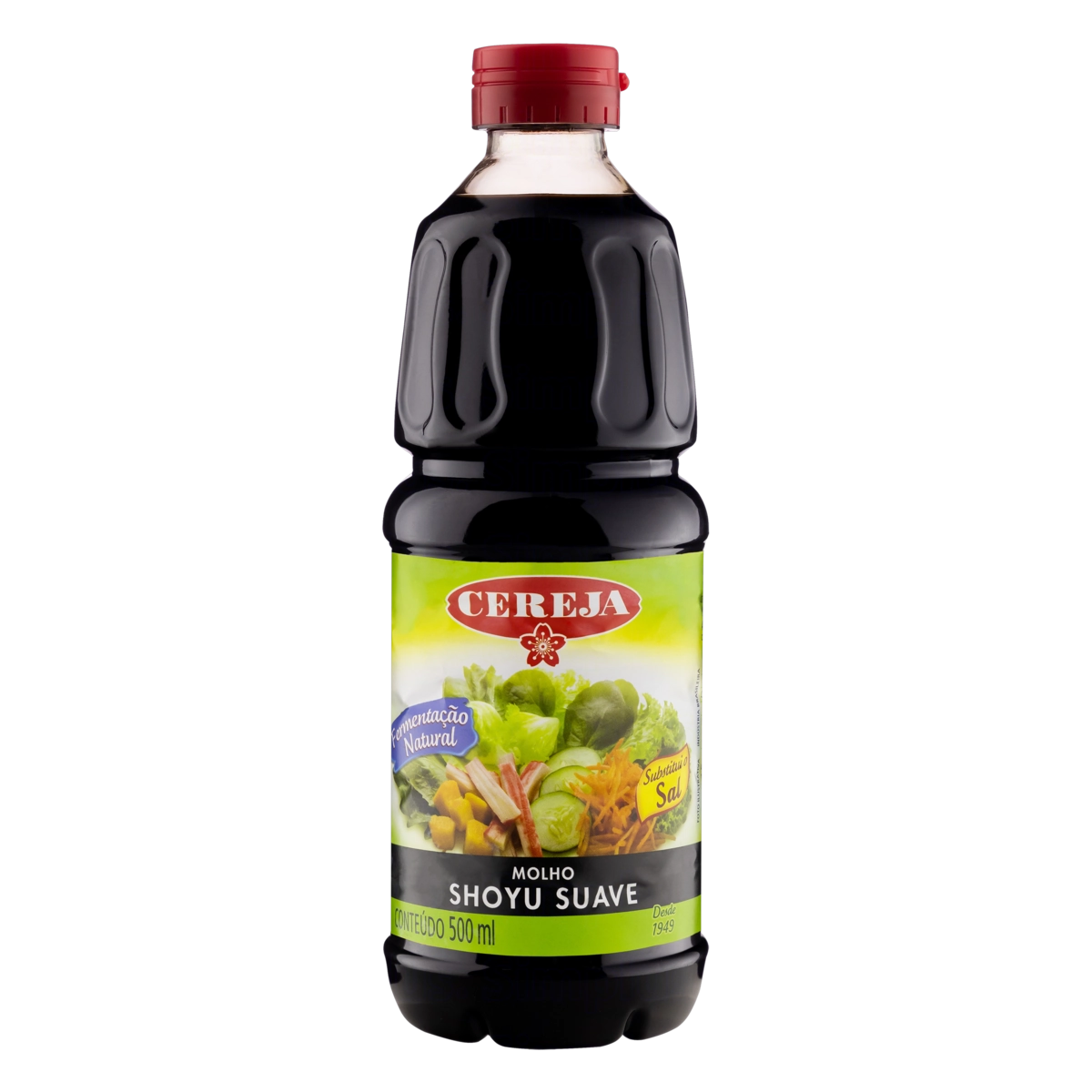 Molho Shoyu Suave Cereja Garrafa 500ml
