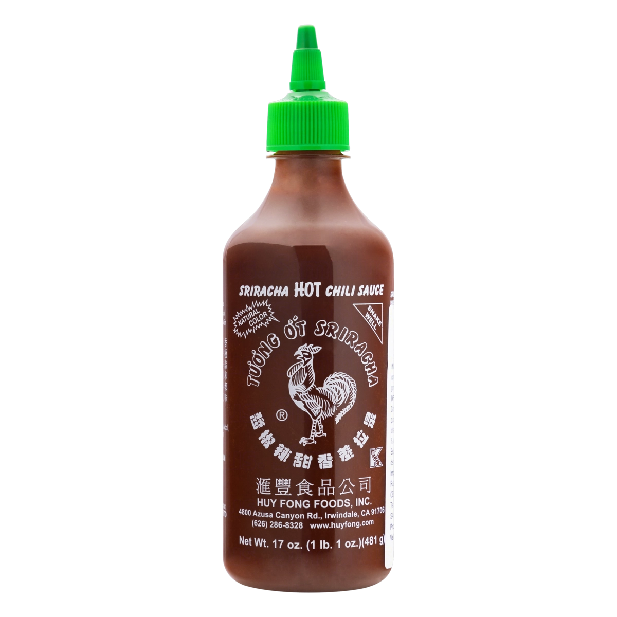 Molho de Pimenta Sriracha Hot Chili Sauce - 435 mL