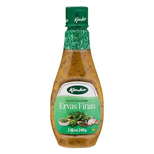 Molho para Salada Ervas Finas Kenko 236ml