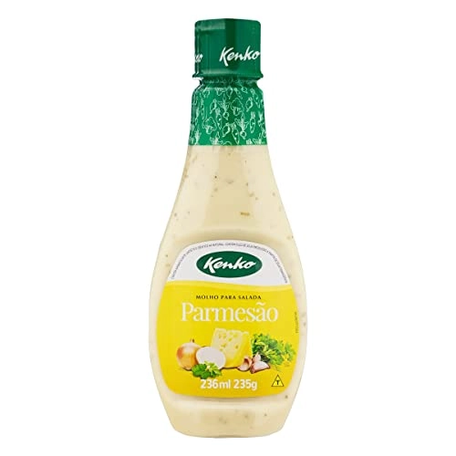 Molho Para Salada Parmesão Kenko Squeeze 236ml
