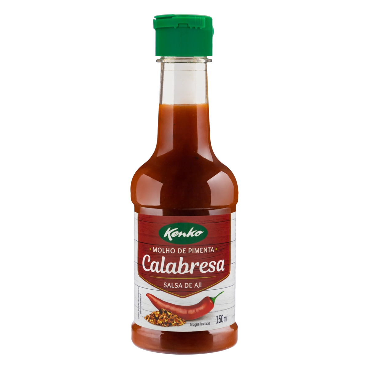 Molho De Pimenta Calabresa Kenko Frasco 150ml