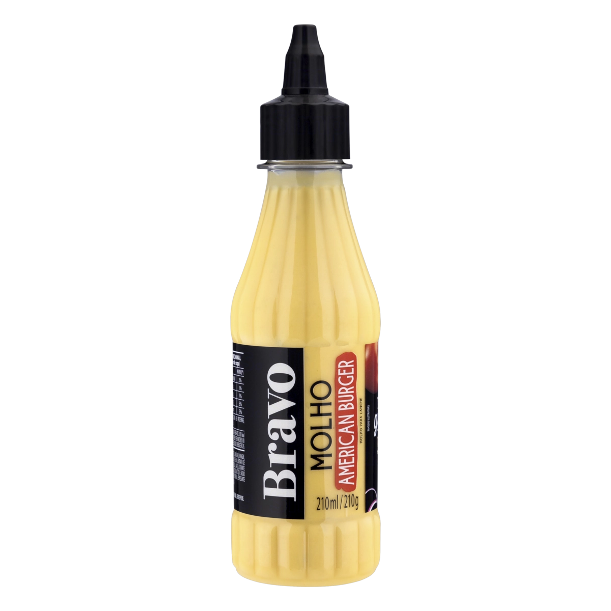 Molho American Burger Bravo Gourmet Squeeze 210g