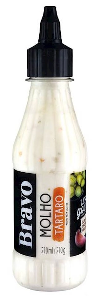 Molho Tártaro Bravo Gourmet Squeeze 210g