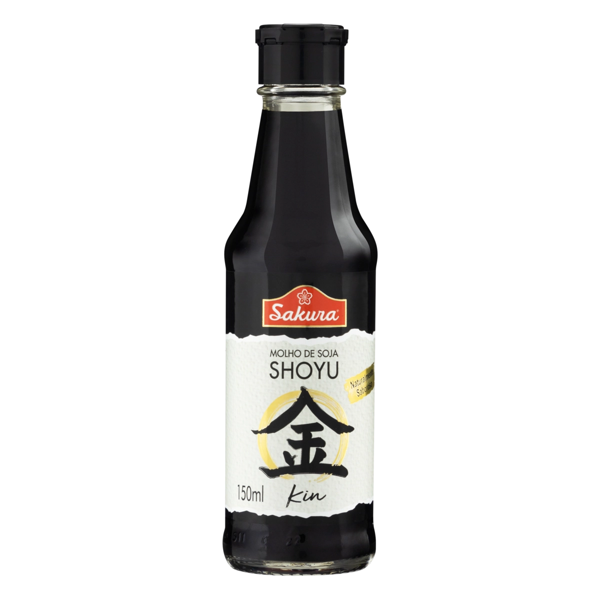 Molho Shoyu Sakura Kin Vidro 150ml