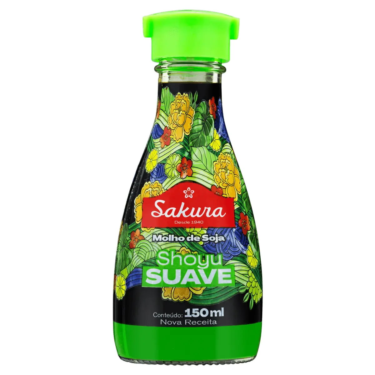Molho Shoyu Light SAKURA 150ml