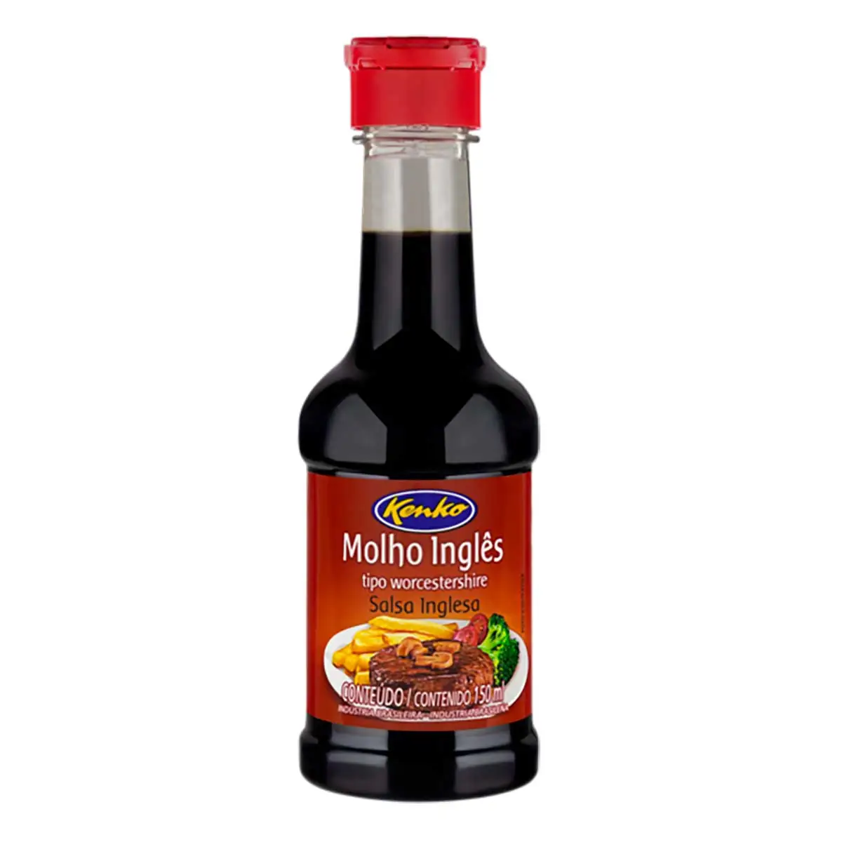 Molho Inglês Kenko 150 ml