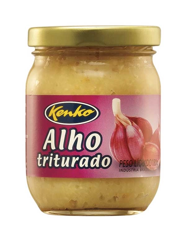 Alho Kenko Triturado Vd
