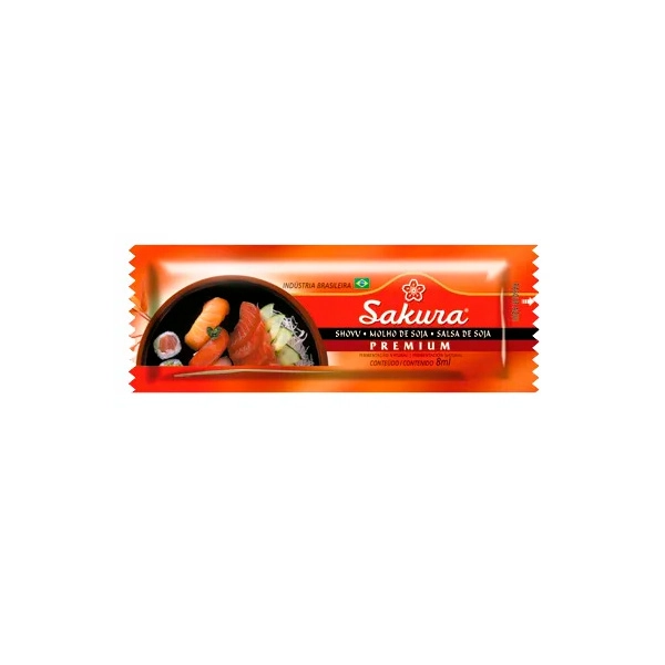 Molho Shoyu Sakura Premium Sachê 8ml
