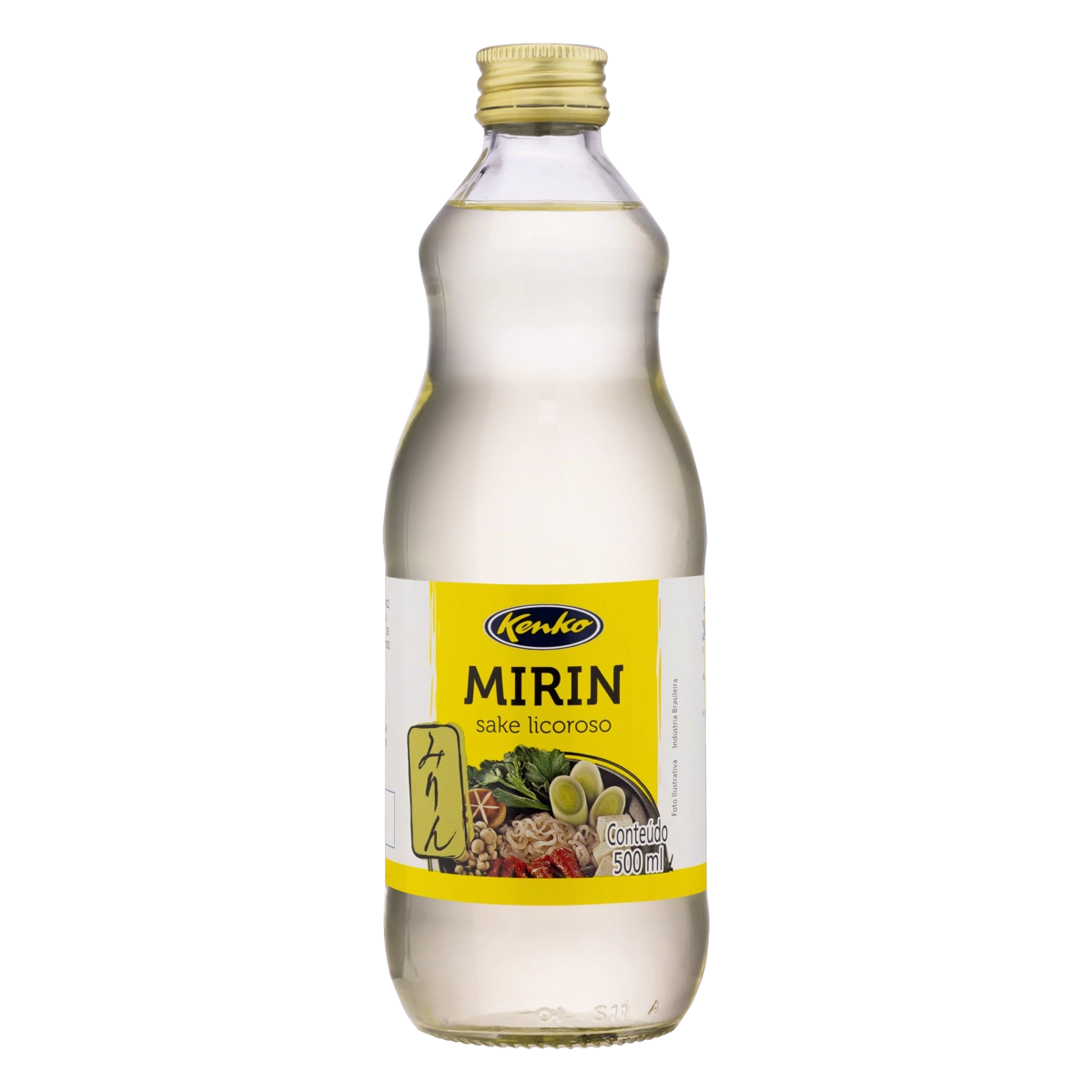 Saquê Licoroso Mirin Kenko Garrafa 500ml