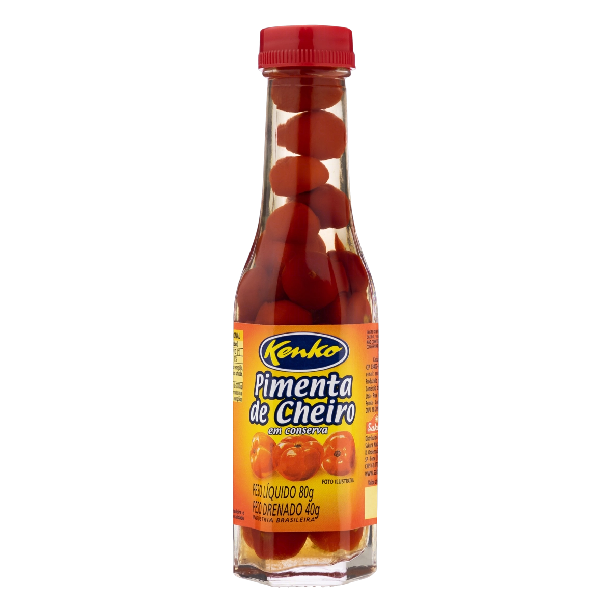 Pimenta De Cheiro Em Conserva Kenko Vidro 40g
