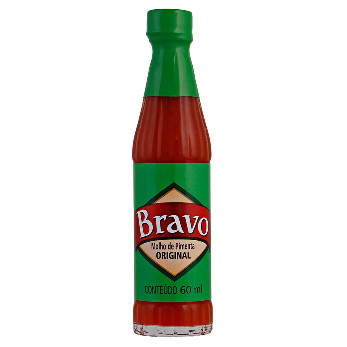 Molho De Pimenta Original Bravo Frasco 60ml