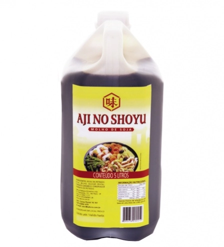 Molho Shoyu Light Sakura Galão 5l