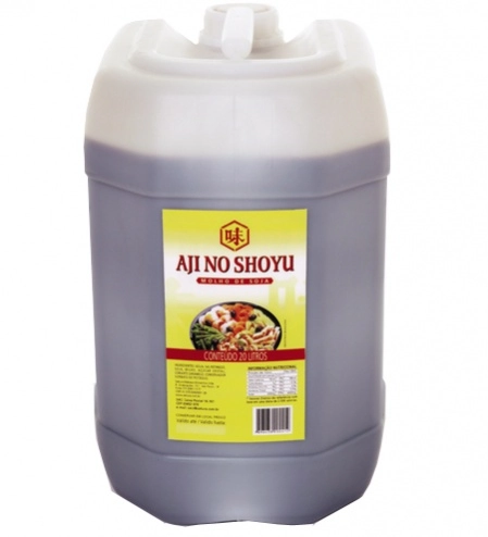 Molho Shoyu Aji No Trad.20l