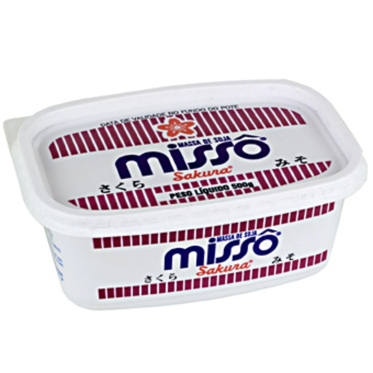 Massa de Soja MISSÔ Pote 500g