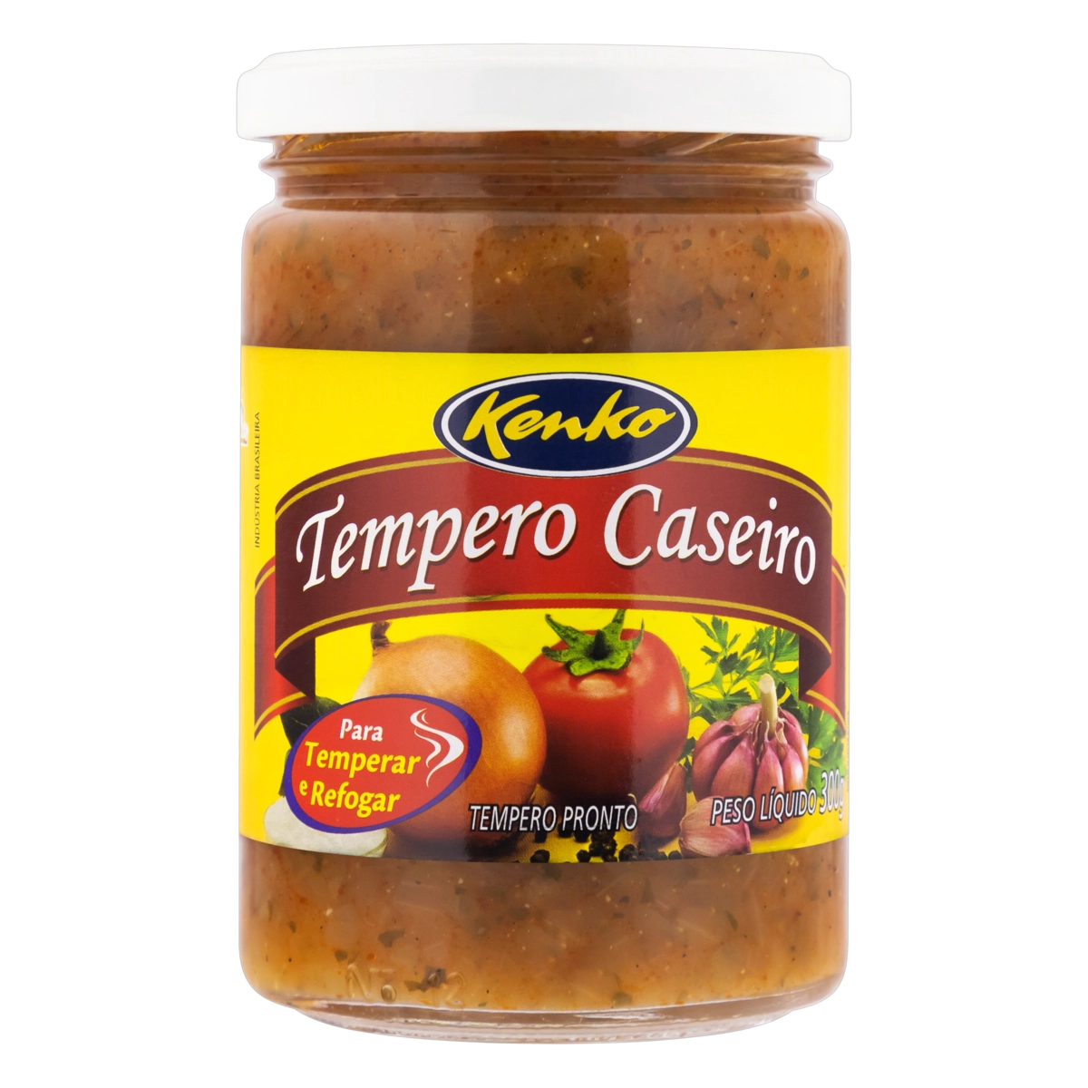 Tempero Caseiro Kenko Vidro 300g