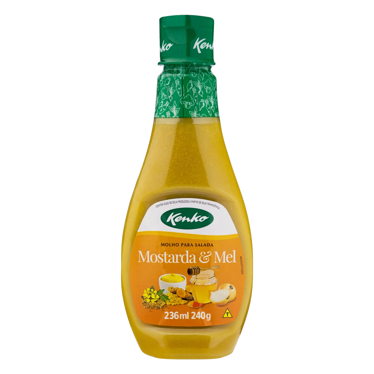 Molho P Salada Mostarda Com Mel Kenko