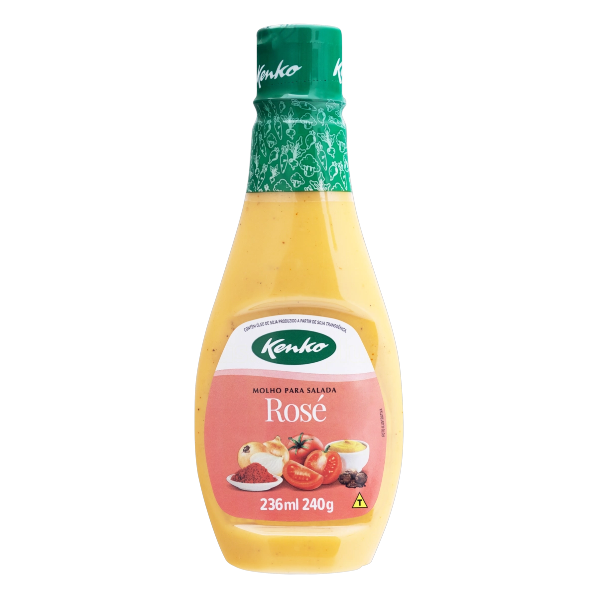 Molho De Salada Rosé Kenko