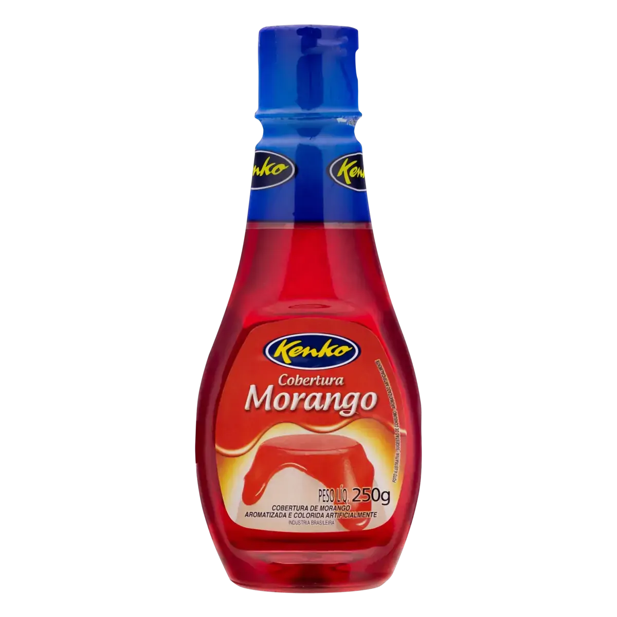 Cobertura Morango Kenko Squeeze 250g