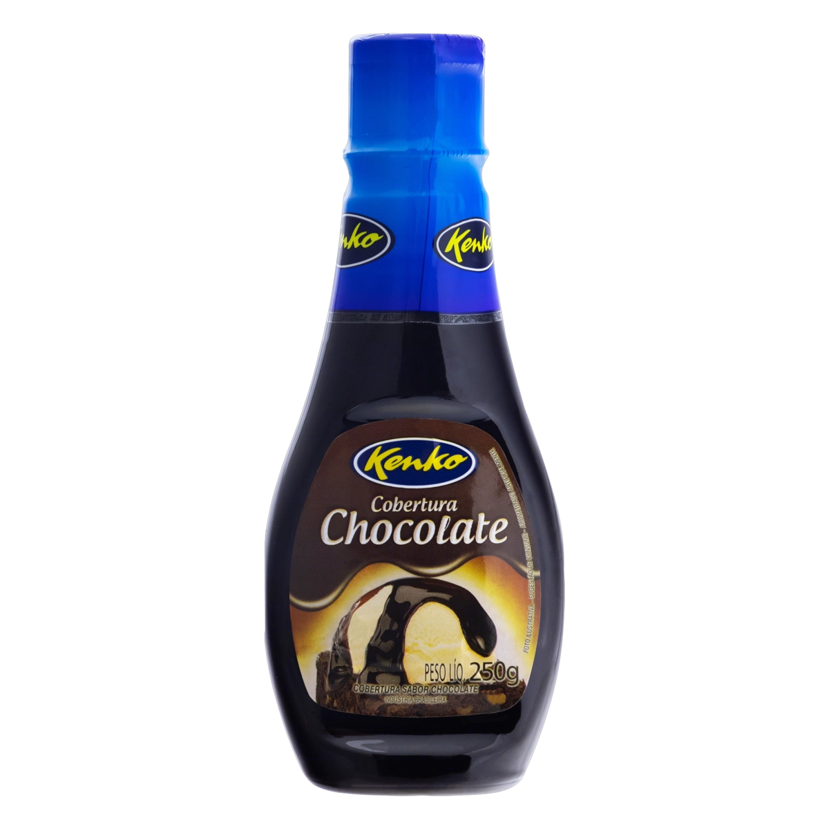 Cobertura Para Sorvete Chocolate Kenko Squeeze 250g