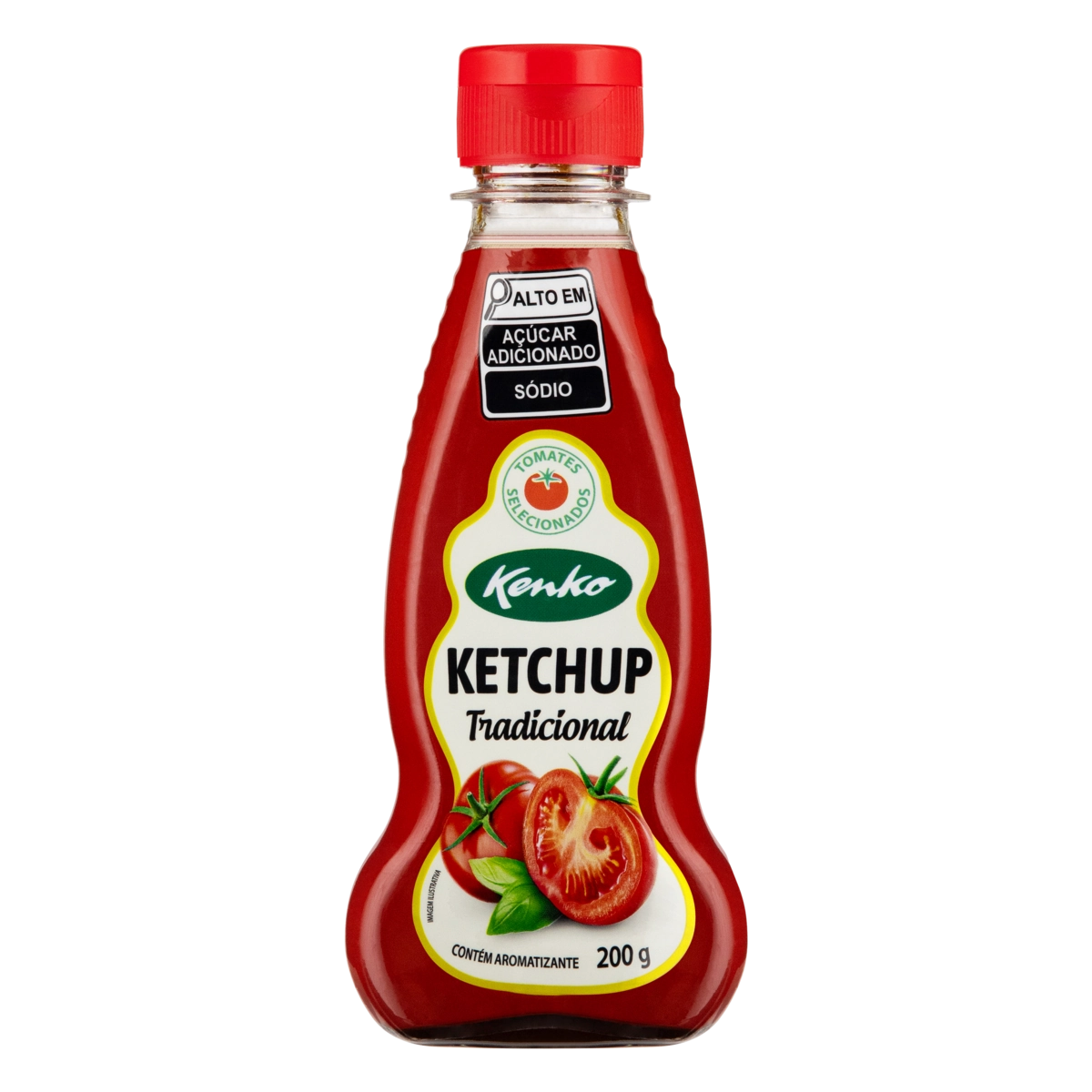Ketchup Tradicional Kenko Squeeze 200g
