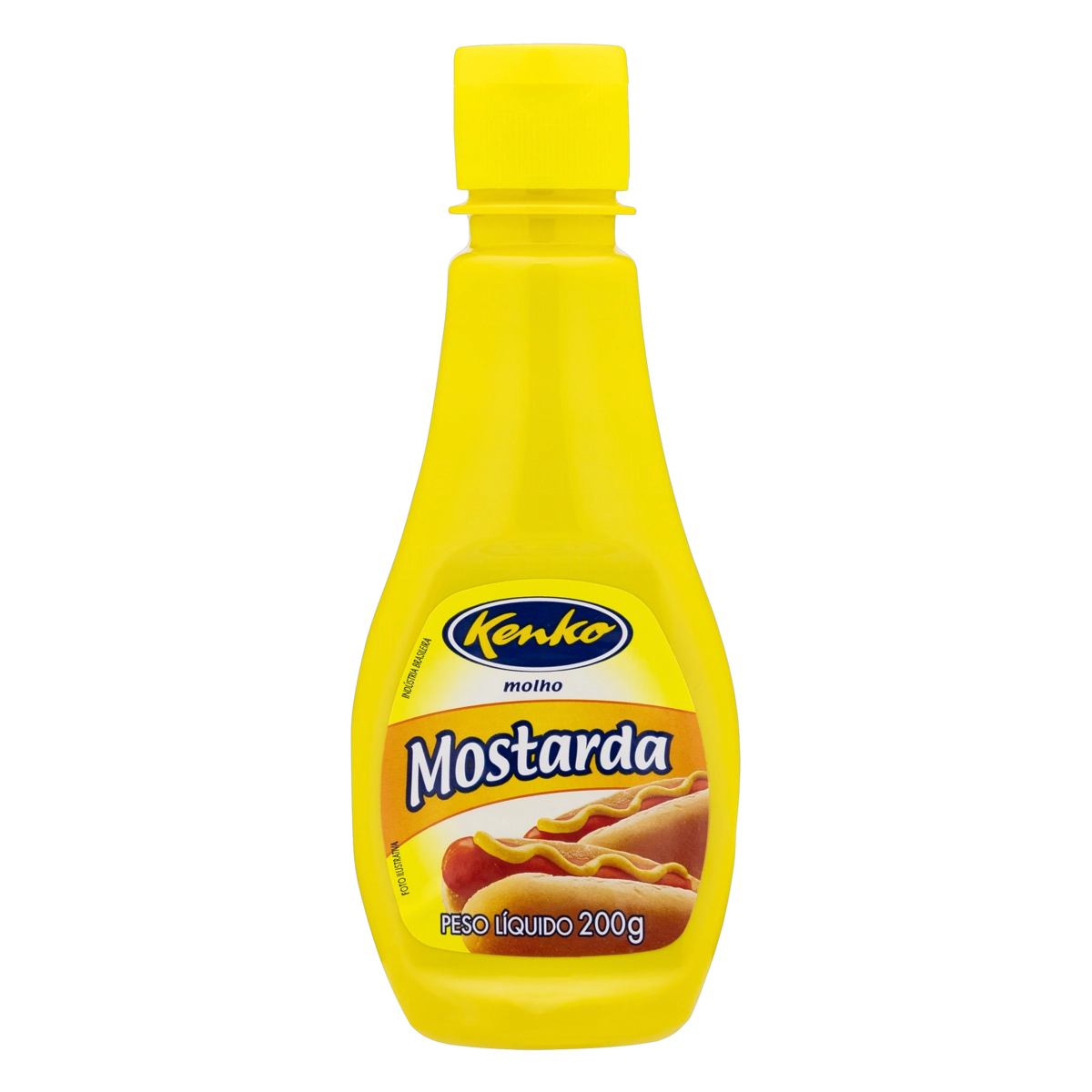Mostarda Amarela Kenko Squeeze 200g