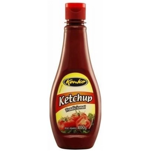 Ketchup Kenko Picante
