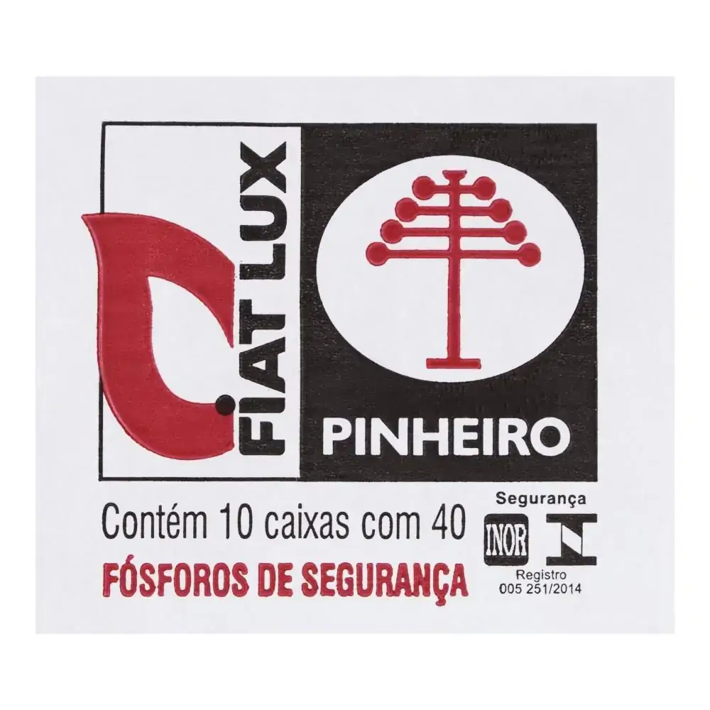 Fósforo Pinheiro Tradicional 400unidade
