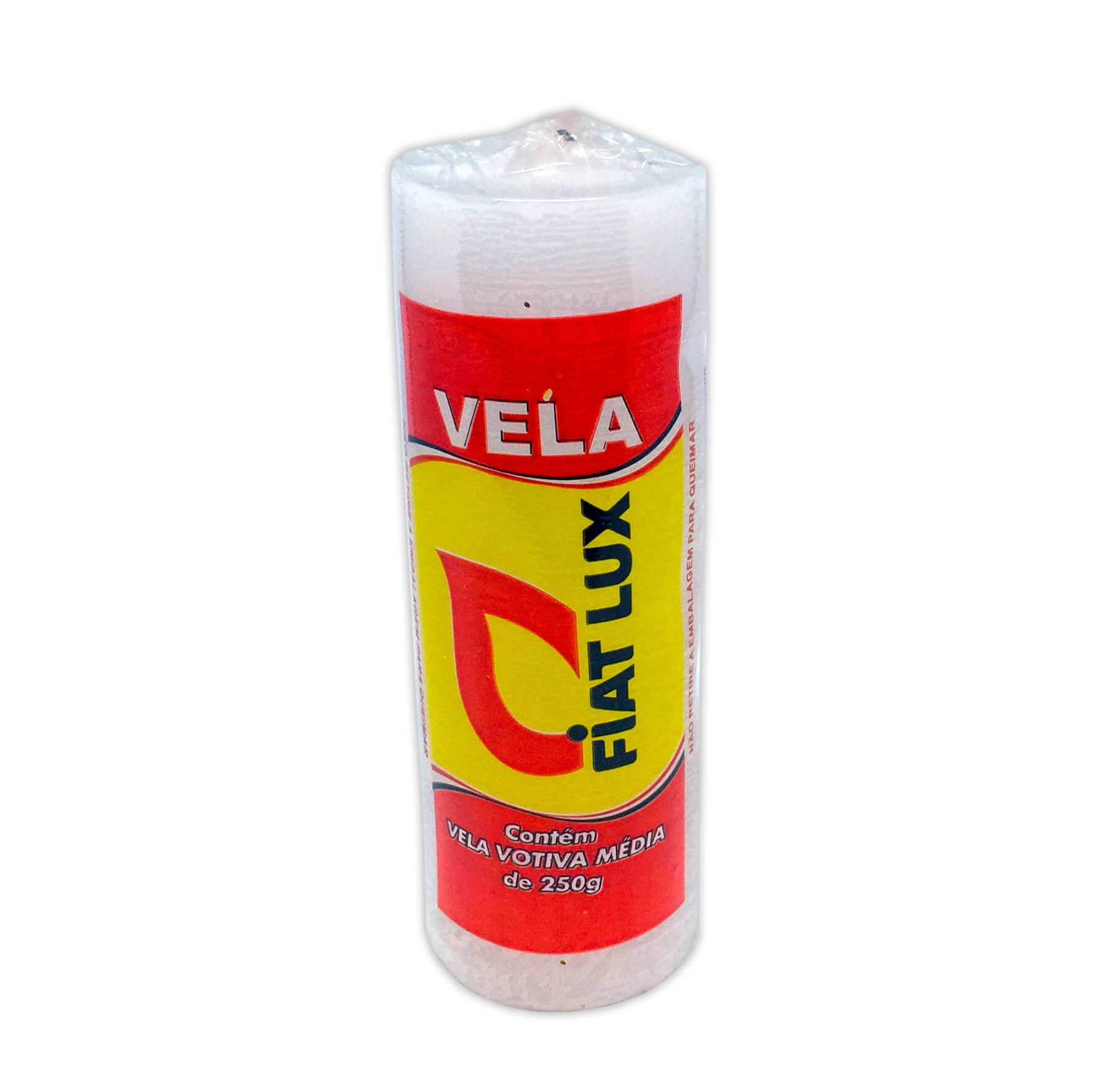 Vela Votiva Fiat Lux Média 250g