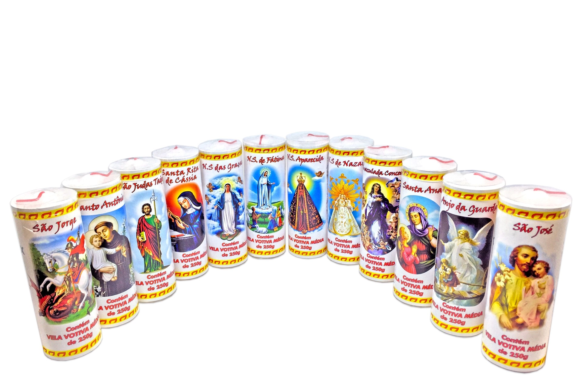 Vela Votiva Fiat Lux 250g