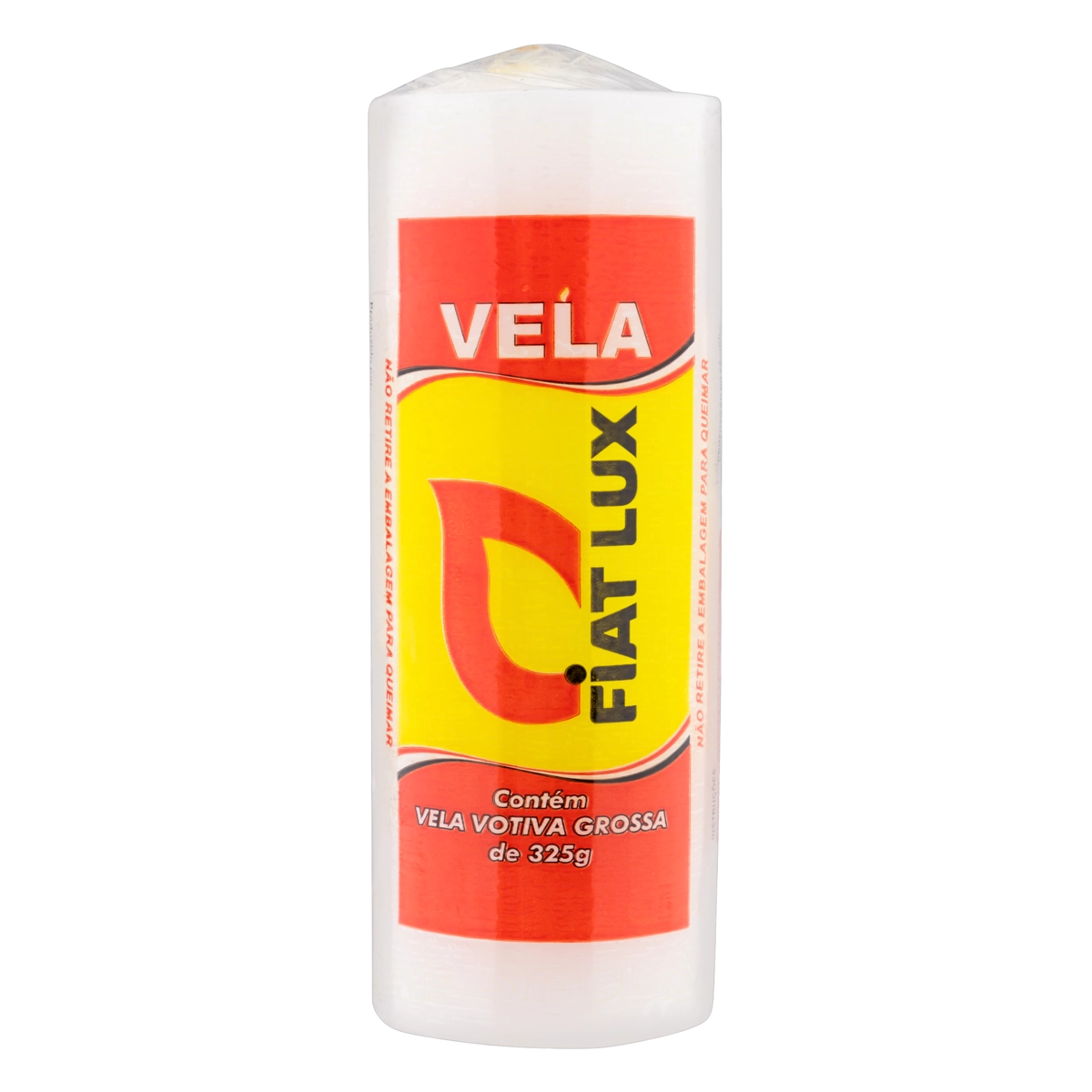 Vela Votiva Fiat Lux Grossa 325g